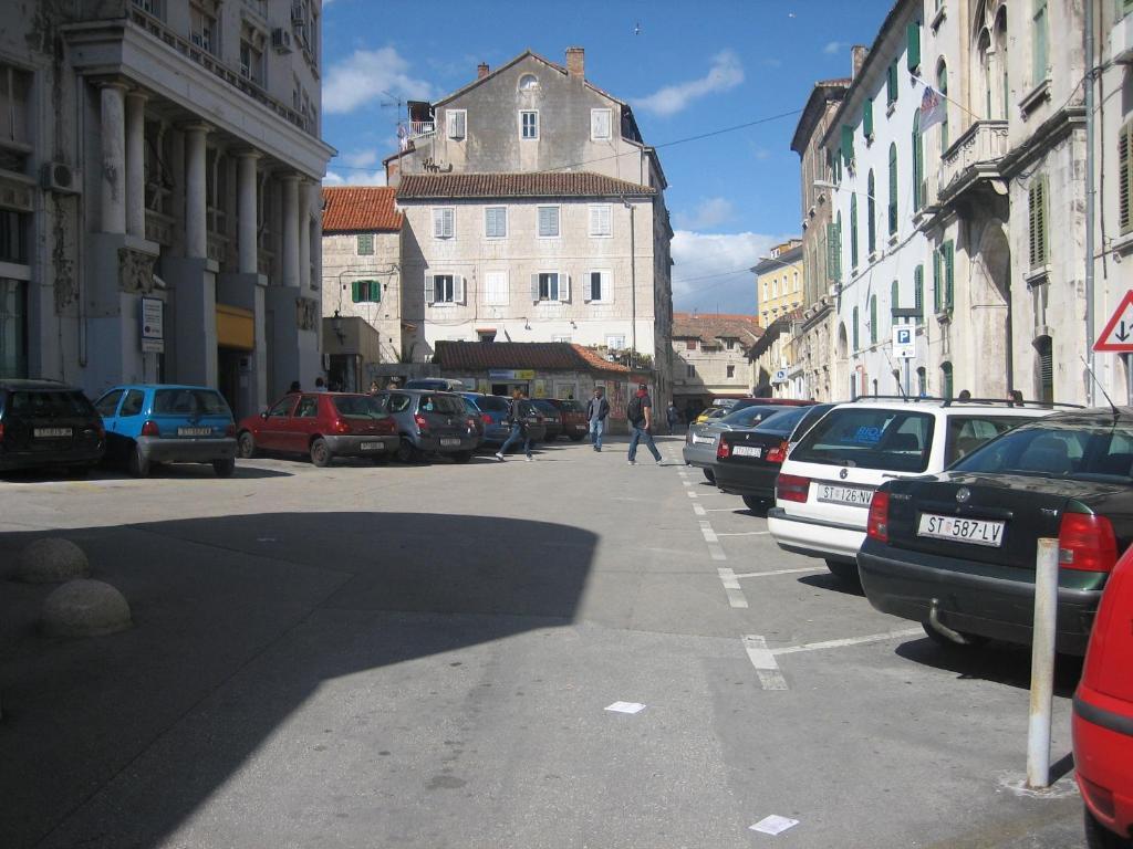 Split Central Guesthouse Exterior foto