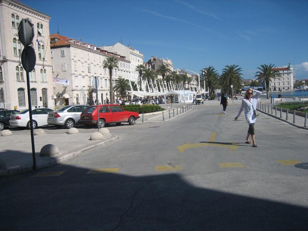 Split Central Guesthouse Exterior foto