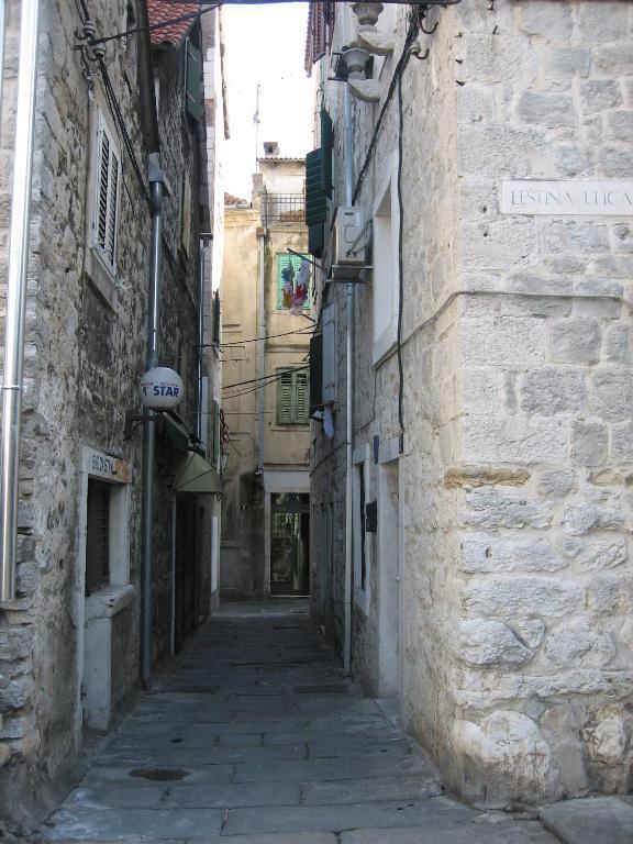 Split Central Guesthouse Exterior foto